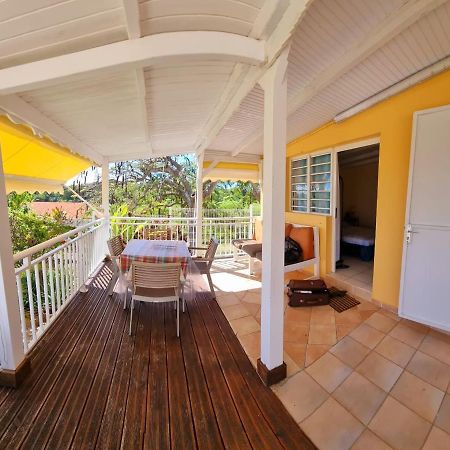 Loue F3 Vue Sur Mer Dans Propriete Privee Sainte-Anne  Exterior foto